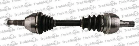 OPEL Полуось лів. L=581mm 33/25 зуб. ASTRA H (A04) 1.9 CDTI 16V 04-10, ZAFIRA FAMILY B (A05) 1.9 CDTI 05-15 для TRAKMOTIVE 30-1092 фото товару