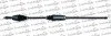 <strong>BMW Полуось перед. L=1018mm 30/27 зуб. X5 (E70) 3.0 sd 07-08, X6 (F16, F86) M 14-19 TRAKMOTIVE 30-1098 (фото 1)</strong>