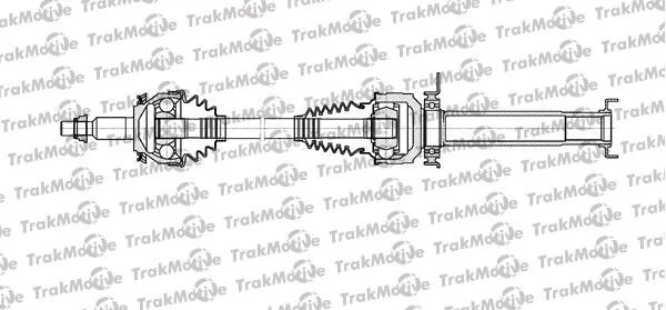 <strong>VW Полуось прав. 857мм 38/26 зуб MULTIVAN V 2.0 TDI 09-15, TRANSPORTER V 2.0 03-15 TRAKMOTIVE 30-1099 (фото 1)</strong>