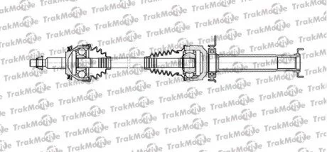 VW Полуось прав. 857мм 38/26 зуб MULTIVAN V 2.0 TDI 09-15, TRANSPORTER V 2.0 03-15 для Volkswagen TRAKMOTIVE 30-1099 фото товару