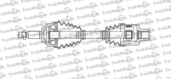 <strong>FORD Полуось правая L=579mm, 35/27 зуб. MONDEO III (B5Y) 2.0 16V 00-07, MONDEO III седан (B4Y) 3.0 V6 24V TRAKMOTIVE 30-1104 (фото 1)</strong>