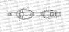 <strong>FORD Полуось правая L=579mm, 35/27 зуб. MONDEO III (B5Y) 2.0 16V 00-07, MONDEO III седан (B4Y) 3.0 V6 24V TRAKMOTIVE 30-1104 (фото 1)</strong>