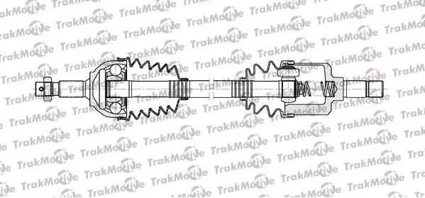 <strong>CITROEN Полуось лів. L=693mm, 28/37 зуб. C5 III 2.0 HDi 140 08-, JUMPY 2.0 HDi 140 07-16, FIAT SCUDO 2.0 D Multijet 11-16, PEUGEOT 407 SW 2.0 HDi 135 04-10 TRAKMOTIVE 30-1109 (фото 1)</strong>