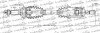 <strong>NISSAN Полуось лів. с ABS 44 зуб. L=639mm, 27/25 зуб. PRIMERA Hatchback (P11) 1.6 16V 96-02 TRAKMOTIVE 30-1121 (фото 1)</strong>