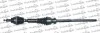 <strong>VOLVO Полуось прав. L=962mm 26/36 зуб. C70 II (542) 2.4 06-09, V50 (545) 2.4 04-10, FORD FOCUS II 2.5 ST 05-12 TRAKMOTIVE 30-1287 (фото 1)</strong>