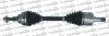 <strong>FORD Напіввісь ліва L=636mm 27/26зуб. FOCUS III 1.6, GRAND C-MAX 10- TRAKMOTIVE 30-1288 (фото 1)</strong>