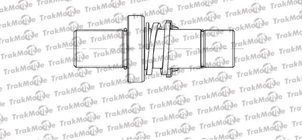 <strong>VW Приводной вал L=144mm, 26/42 зуб. MULTIVAN V 1.9 TDI 06-09, Т5 2.0 TDI 10-15 TRAKMOTIVE 35-0007 (фото 1)</strong>