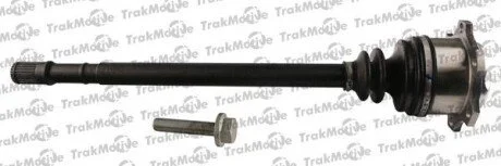 AUDI приводний вал L=547mm, D=131mm, 27 зуб. А4 2.6 95-00, VW PASSAT 1.9 TDI 96-00 для TRAKMOTIVE 36-0001 фото товара