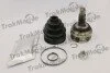 <strong>HONDA ШРКШ зовнішній c ABS 26/32 зуб. к-кт CIVIC VI Aerodeck (MB, MC) 1.6 98-01, CRX III (EH, EG) 1.6 ESi (EH6) 92-98, PRELUDE III (BA) 2.0 i EX 16V Cat 87-92 TRAKMOTIVE 40-0001 (фото 1)</strong>