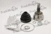 <strong>FIAT ШРКШ зовнішній к-кт 25/28 зуб. Marea,Alfa Romeo 156,Lancia TRAKMOTIVE 40-0015 (фото 1)</strong>