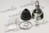 <strong>AUDI ШРКШ зовнішній з ABS 26/25 зуб. к-кт 100 C3 Avant (445, 446) 1.8 quattro 86-90, 100 C3 Avant 2.3 E quattro 86-90 TRAKMOTIVE 40-0020 (фото 1)</strong>