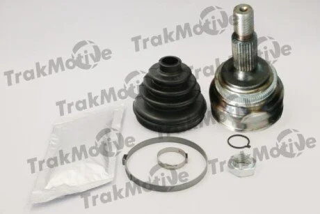 AUDI ШРКШ зовнішній з ABS 26/25 зуб. к-кт 100 C3 Avant (445, 446) 1.8 quattro 86-90, 100 C3 Avant 2.3 E quattro 86-90 для TRAKMOTIVE 40-0020 фото товару