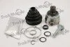 <strong>AUDI ШРКШ зовнішній к-кт з ABS 38/30 зуб. Audi 100/A6 -97 TRAKMOTIVE 40-0021 (фото 1)</strong>