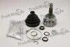 <strong>AUDI ШРУС наружный к-кт с ABS 22/30 зуб. 80 B3 (893, 894, 8A2) 1.8 S 86-91 TRAKMOTIVE 40-0023 (фото 1)</strong>