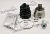 <strong>AUDI ШРКШ зовнішній к-кт з ABS 38/27 зуб. A4 B6 (8E2) 1.8 T 02-04, A4 B6 (8E2) 1.9 TDI 01-04, A4 B6 (8E2) 2.5 TDI 02-04, SEAT EXEO (3R2) 1.8 T 08-10, IBIZA III (6L1) 1.4 TDI 05-09 TRAKMOTIVE 40-0031 (фото 1)</strong>