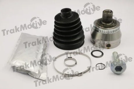 AUDI ШРКШ зовнішній к-кт з ABS 38/27 зуб. A4 B6 (8E2) 1.8 T 02-04, A4 B6 (8E2) 1.9 TDI 01-04, A4 B6 (8E2) 2.5 TDI 02-04, SEAT EXEO (3R2) 1.8 T 08-10, IBIZA III (6L1) 1.4 TDI 05-09 для TRAKMOTIVE 40-0031 фото товару