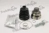<strong>AUDI ШРКШ зовнішній к-кт 42/27 зуб. A4/A5/A6/Q5 07- TRAKMOTIVE 40-0033 (фото 1)</strong>