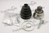 <strong>AUDI ШРКШ зовнішній к-кт 42/29 зуб. A4 B8 2.7 TDI 07-12, A5 2.0 TDI 08-17, A5 (8T3) 2.7 TDI 07-12 TRAKMOTIVE 40-0035 (фото 1)</strong>