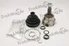 <strong>AUDI ШРКШ зовнішній к-кт 22/30 зуб. 80 1.8 86-91 TRAKMOTIVE 40-0036 (фото 1)</strong>