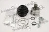 <strong>VW ШРКШ зовнішній к-кт з ABS 33/30 зуб. Audi 80 1.6,1.8,1.9D 86-91 TRAKMOTIVE 40-0037 (фото 1)</strong>