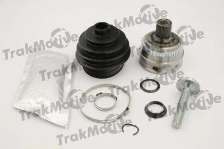 VW ШРКШ зовнішній к-кт з ABS 33/30 зуб. Audi 80 1.6,1.8,1.9D 86-91 для TRAKMOTIVE 40-0037 фото товару