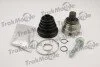 <strong>AUDI ШРКШ зовнішній к-кт з ABS 38/25 зуб. Audi 100/A6 -97 TRAKMOTIVE 40-0039 (фото 1)</strong>