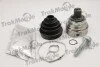 <strong>AUDI ШРКШ зовнішній к-кт з ABS 38/28 зуб. 100 2.2/2.5TDI 90- TRAKMOTIVE 40-0041 (фото 1)</strong>