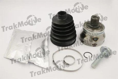 AUDI Шрус наружный к-кт с ABS 38/27 зуб. A4 B6 (8E2) 1.8 T 02-04, A4 B6 (8E2) 1.9 TDI 01-04, A4 B6 (8E2) 2.5 TDI 02-04 для TRAKMOTIVE 40-0042 фото товару