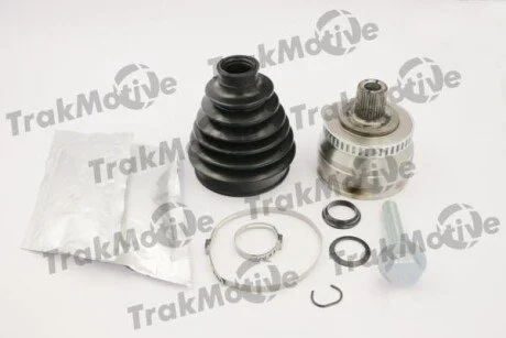 VW ШРКШ зовнішній к-кт c ABS 30/33 зуб. PASSAT B5 (3B2) 1.8 97-00, PASSAT B5.5 Variant (3B6) 2.0 01-05, AUDI A4 B5 (8D2) 1.8 95-00, A4 B5 Avant (8D5) 1.9 TDI 00-01, SKODA SUPERB I (3U4) 1.8 T 01-08 для TRAKMOTIVE 40-0044 фото товару