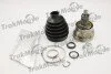<strong>VW ШРКШ зовнішній к-кт 36/30 зуб. Polo 09-,Skoda Fabia II,III,Rapid,Roomster 1.0/1.6 TRAKMOTIVE 40-0048 (фото 1)</strong>
