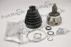 <strong>VW Шрус наружный к-кт 36/30 зуб. Audi 1/2,Polo,Skoda Fabia I,II,Roomster 1.2/1.9TDI 00- TRAKMOTIVE 40-0049 (фото 1)</strong>