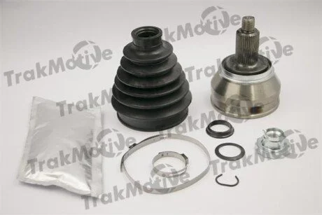 VW Шрус наружный к-кт 36/30 зуб. Audi 1/2,Polo,Skoda Fabia I,II,Roomster 1.2/1.9TDI 00- для TRAKMOTIVE 40-0049 фото товару