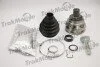 <strong>VW ШРКШ зовнішній к-кт 36/27зуб.Golf 03-,SEAT Toledo 04-,SKODa Octavia 04- TRAKMOTIVE 40-0051 (фото 1)</strong>
