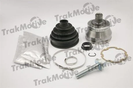 VW ШРКШ зовнішній к-кт 27/33 зуб. PASSAT B5 (3B2) 1.9 TDI 00-, PASSAT B5.5 Variant (3B6) 1.9 TDI 00-05, SKODA SUPERB I (3U4) 1.9 TDI 02-05, AUDI A4 B5 (8D2) 1.9 TDI 00-, A6 C5 Avant (4B5) 1.9 TDI 00-05 для TRAKMOTIVE 40-0054 фото товару