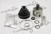 <strong>AUDI ШРКШ зовнішній к-кт з ABS 33/30 зуб. A4 1.6/1.8/1.9TDI 95-, SKODA SUPERB I 2.0 01-08, VW PASSAT B5 (3B2) 1.8 96-00 TRAKMOTIVE 40-0055 (фото 1)</strong>