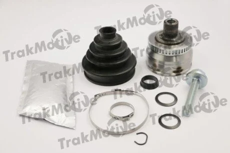AUDI ШРКШ зовнішній к-кт з ABS 33/30 зуб. A4 1.6/1.8/1.9TDI 95-, SKODA SUPERB I 2.0 01-08, VW PASSAT B5 (3B2) 1.8 96-00 для TRAKMOTIVE 40-0055 фото товару