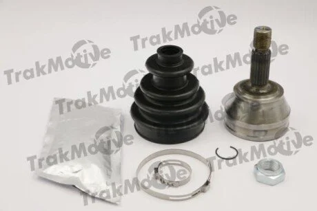 VW ШРКШ зовнішній к-кт 20/25 зуб. POLO (86) 1.3, DERBY (86) 1.3 для TRAKMOTIVE 40-0058 фото товару