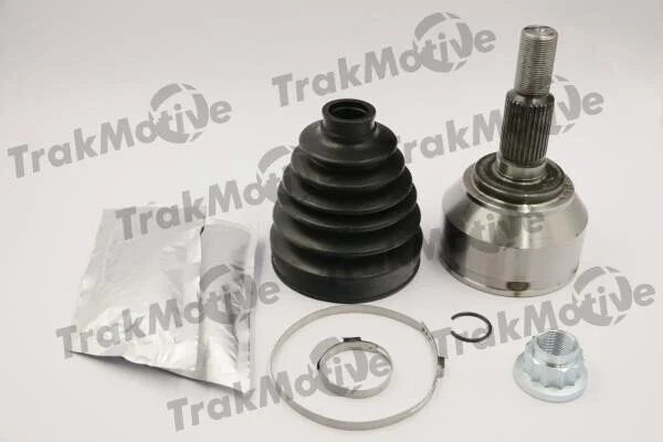 <strong>VW ШРКШ зовнішній к-кт 29/30 зуб. TOUAREG 5.0 V10 TDI 02-10, AUDI Q7 (4LB) 4.2 TDI quattro 09-15 TRAKMOTIVE 40-0061 (фото 1)</strong>