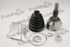 <strong>VW ШРКШ зовнішній к-кт 29/30 зуб. TOUAREG 5.0 V10 TDI 02-10, AUDI Q7 (4LB) 4.2 TDI quattro 09-15 TRAKMOTIVE 40-0061 (фото 1)</strong>