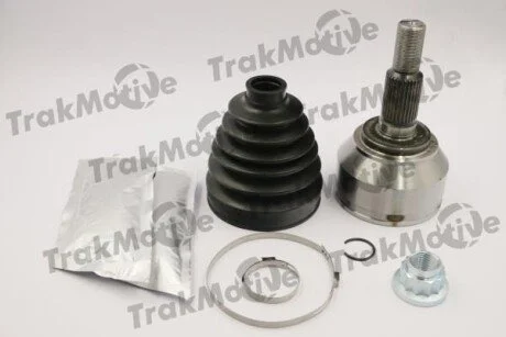 VW ШРКШ зовнішній к-кт 29/30 зуб. TOUAREG 5.0 V10 TDI 02-10, AUDI Q7 (4LB) 4.2 TDI quattro 09-15 для TRAKMOTIVE 40-0061 фото товару