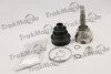 <strong>FIAT ШРКШ зовнішній к-кт 20/20 зуб. FIORINO Pick up (147_) 1.0 82-87, SEAT 127 (127A) 0.9 72-82, MAZDA MX-3 (EC) 1.6 91-93 TRAKMOTIVE 40-0062 (фото 1)</strong>