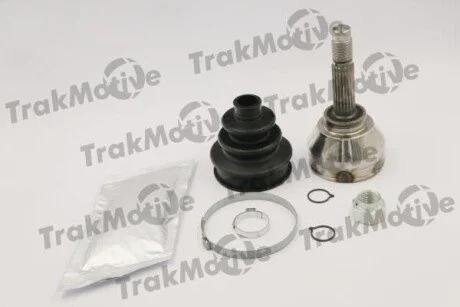 FIAT ШРКШ зовнішній к-кт 20/20 зуб. FIORINO Pick up (147_) 1.0 82-87, SEAT 127 (127A) 0.9 72-82, MAZDA MX-3 (EC) 1.6 91-93 для TRAKMOTIVE 40-0062 фото товару