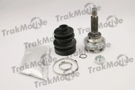 DAEWOO ШРУС внешний с ABS к-кт 23/19 зуб. Matiz 0.8 для Daewoo, Chevrolet TRAKMOTIVE 40-0067 фото товару