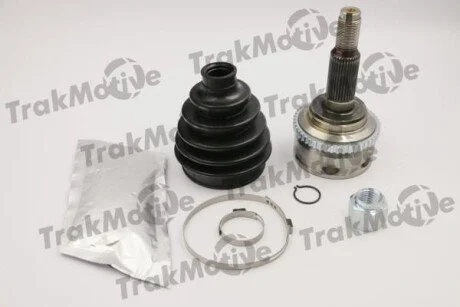 CHEVROLET Шрус наружный к-кт 29/33 зуб. LACETTI (J200) 1.8 05-11, NUBIRA седан 1.8 05-09, DAEWOO NUBIRA седан (J200) 1.8 03- для TRAKMOTIVE 40-0075 фото товару