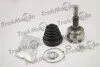 <strong>OPEL ШРКШ зовнішній.к-кт 33/25 зуб. Kadett D,E 1.6D TRAKMOTIVE 40-0076 (фото 1)</strong>