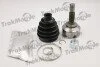 <strong>CITROEN ШРКШ зовнішній к-кт 21/21 зуб C2/3 1.1/1.4 02- TRAKMOTIVE 40-0079 (фото 1)</strong>