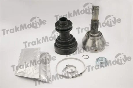 FIAT ШРУС наружный к-кт 28/27 зуб. Ducato 82-, CITROEN C25 2.5 D 87-94, PEUGEOT J5 90-94 для TRAKMOTIVE 40-0080 фото товару
