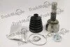 <strong>CITROEN ШРКШ зовнішній к-кт 27/35 зуб. JUMPER 2.2 HDi 100 06-, JUMPER 2.2 HDi 130 11-, FIAT DUCATO 100 Multijet 2,2 D 06-, PEUGEOT BOXER 2.2 HDi 100 06- TRAKMOTIVE 40-0088 (фото 1)</strong>