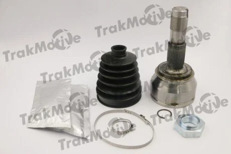 CITROEN ШРКШ зовнішній к-кт 27/35 зуб. JUMPER 2.2 HDi 100 06-, JUMPER 2.2 HDi 130 11-, FIAT DUCATO 100 Multijet 2,2 D 06-, PEUGEOT BOXER 2.2 HDi 100 06- для TRAKMOTIVE 40-0088 фото товару