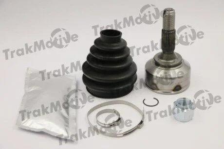 PEUGEOT ШРУС внешний к-кт 206 1,1-1,4 98- для Peugeot, Citroen TRAKMOTIVE 40-0095 фото товару